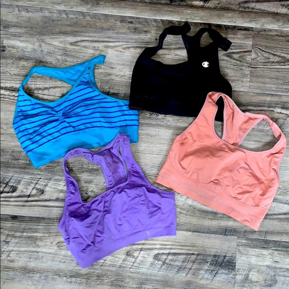 Assorted Sports Bras for Gym, Workout, Yoga, Dance